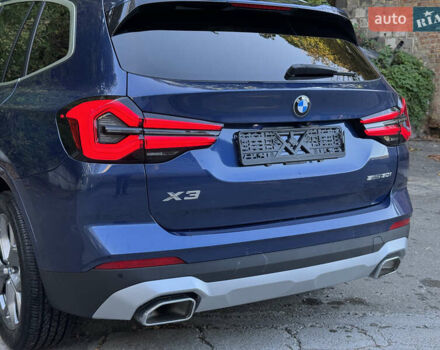 Синий БМВ Х3, объемом двигателя 2 л и пробегом 38 тыс. км за 41500 $, фото 11 на Automoto.ua