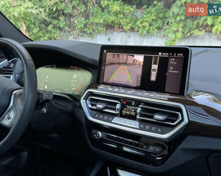 Синий БМВ Х3, объемом двигателя 2 л и пробегом 38 тыс. км за 41500 $, фото 17 на Automoto.ua