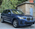 Синий БМВ Х3, объемом двигателя 2 л и пробегом 38 тыс. км за 41500 $, фото 1 на Automoto.ua