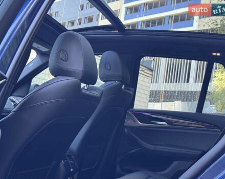 Синий БМВ Х3, объемом двигателя 2 л и пробегом 38 тыс. км за 41500 $, фото 15 на Automoto.ua