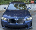 Синий БМВ Х3, объемом двигателя 2 л и пробегом 38 тыс. км за 41500 $, фото 2 на Automoto.ua