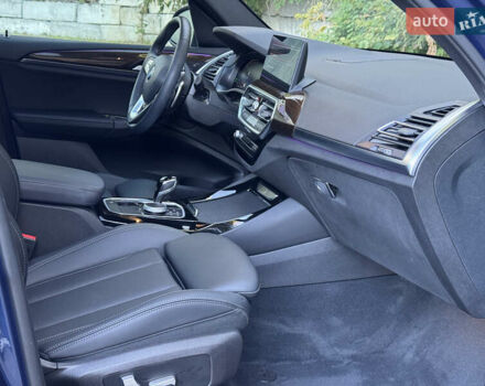 Синий БМВ Х3, объемом двигателя 2 л и пробегом 38 тыс. км за 41500 $, фото 22 на Automoto.ua