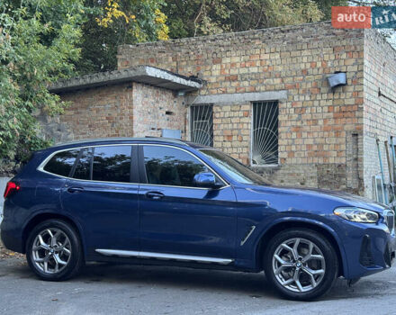 Синий БМВ Х3, объемом двигателя 2 л и пробегом 38 тыс. км за 41500 $, фото 3 на Automoto.ua
