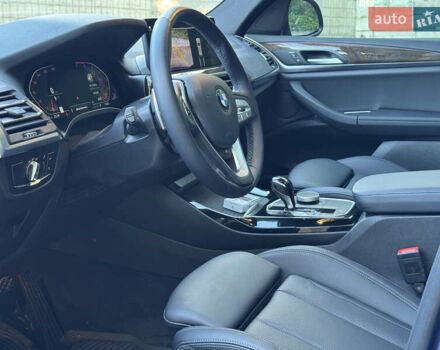 Синий БМВ Х3, объемом двигателя 2 л и пробегом 38 тыс. км за 41500 $, фото 12 на Automoto.ua