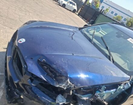 Синий БМВ Х3, объемом двигателя 3 л и пробегом 42 тыс. км за 29000 $, фото 3 на Automoto.ua