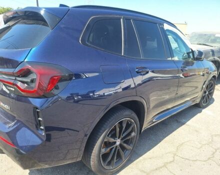 Синий БМВ Х3, объемом двигателя 3 л и пробегом 42 тыс. км за 29000 $, фото 5 на Automoto.ua