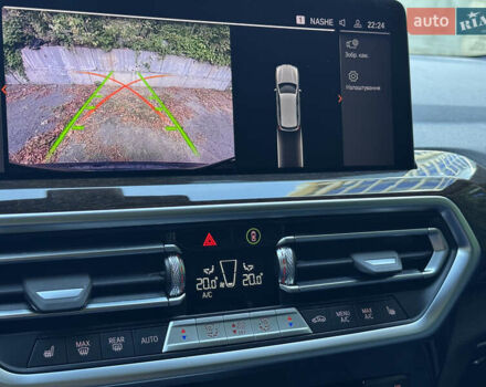 Синий БМВ Х3, объемом двигателя 2 л и пробегом 38 тыс. км за 41500 $, фото 13 на Automoto.ua