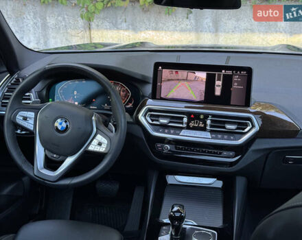 Синий БМВ Х3, объемом двигателя 2 л и пробегом 38 тыс. км за 41500 $, фото 16 на Automoto.ua