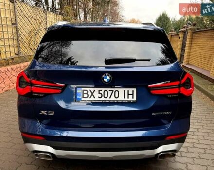 Синий БМВ Х3, объемом двигателя 2 л и пробегом 5 тыс. км за 53900 $, фото 10 на Automoto.ua