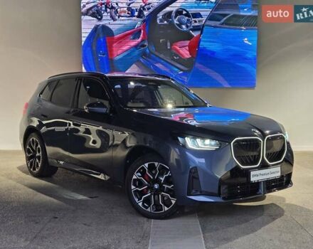 Синий БМВ Х3, объемом двигателя 2 л и пробегом 9 тыс. км за 99614 $, фото 1 на Automoto.ua