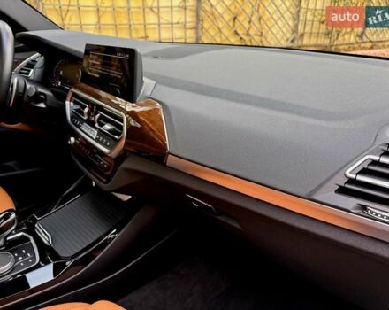 Синий БМВ Х3, объемом двигателя 2 л и пробегом 5 тыс. км за 53900 $, фото 35 на Automoto.ua