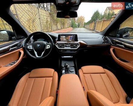 Синий БМВ Х3, объемом двигателя 2 л и пробегом 5 тыс. км за 53900 $, фото 26 на Automoto.ua