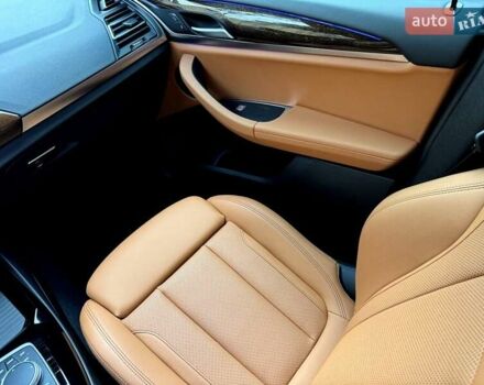 Синий БМВ Х3, объемом двигателя 2 л и пробегом 5 тыс. км за 53900 $, фото 24 на Automoto.ua