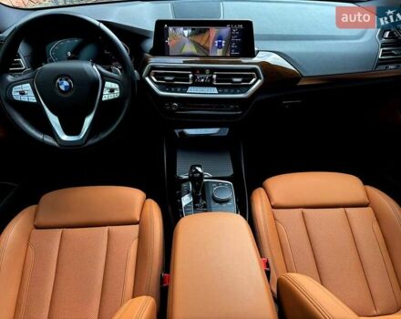 Синий БМВ Х3, объемом двигателя 2 л и пробегом 5 тыс. км за 53900 $, фото 22 на Automoto.ua