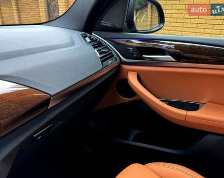 Синий БМВ Х3, объемом двигателя 2 л и пробегом 5 тыс. км за 53900 $, фото 40 на Automoto.ua