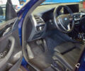 Синий БМВ Х3, объемом двигателя 2 л и пробегом 16 тыс. км за 58171 $, фото 1 на Automoto.ua