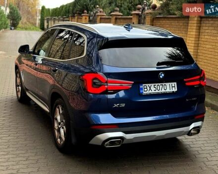 Синий БМВ Х3, объемом двигателя 2 л и пробегом 5 тыс. км за 53900 $, фото 11 на Automoto.ua