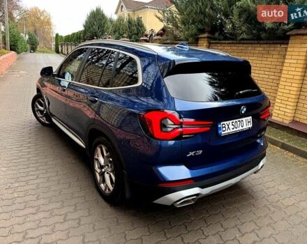 Синий БМВ Х3, объемом двигателя 2 л и пробегом 5 тыс. км за 53900 $, фото 5 на Automoto.ua