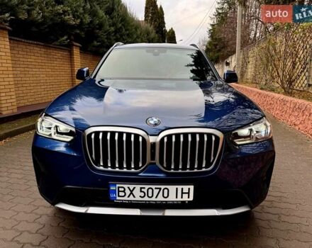 Синий БМВ Х3, объемом двигателя 2 л и пробегом 5 тыс. км за 53900 $, фото 7 на Automoto.ua