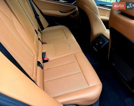 Синий БМВ Х3, объемом двигателя 2 л и пробегом 5 тыс. км за 53900 $, фото 20 на Automoto.ua