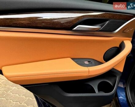 Синий БМВ Х3, объемом двигателя 2 л и пробегом 5 тыс. км за 53900 $, фото 18 на Automoto.ua