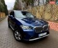 Синий БМВ Х3, объемом двигателя 2 л и пробегом 5 тыс. км за 53900 $, фото 1 на Automoto.ua