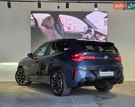 Синий БМВ Х3, объемом двигателя 2 л и пробегом 1 тыс. км за 80707 $, фото 4 на Automoto.ua