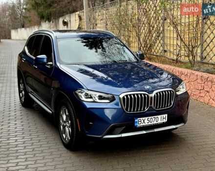 Синий БМВ Х3, объемом двигателя 2 л и пробегом 5 тыс. км за 53900 $, фото 6 на Automoto.ua