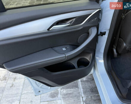 Синий БМВ Х3, объемом двигателя 2 л и пробегом 19 тыс. км за 56000 $, фото 10 на Automoto.ua