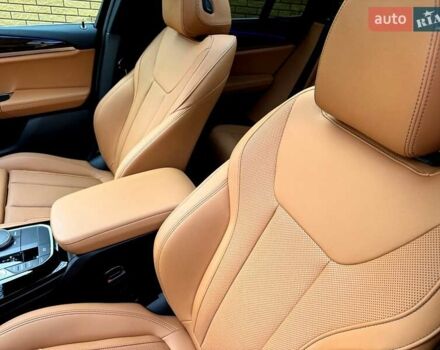 Синий БМВ Х3, объемом двигателя 2 л и пробегом 5 тыс. км за 53900 $, фото 39 на Automoto.ua