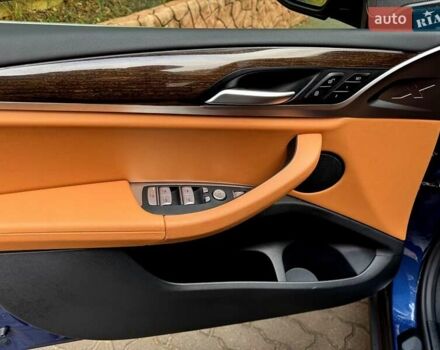 Синий БМВ Х3, объемом двигателя 2 л и пробегом 5 тыс. км за 53900 $, фото 36 на Automoto.ua