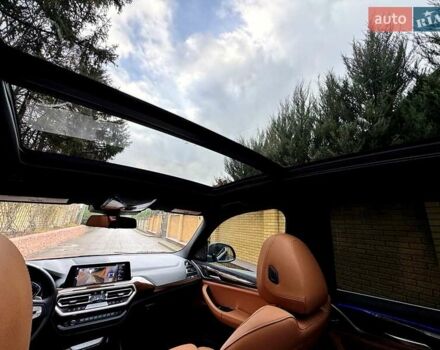 Синий БМВ Х3, объемом двигателя 2 л и пробегом 5 тыс. км за 53900 $, фото 27 на Automoto.ua