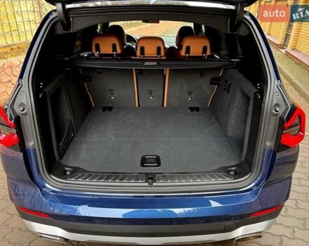 Синий БМВ Х3, объемом двигателя 2 л и пробегом 5 тыс. км за 53900 $, фото 54 на Automoto.ua