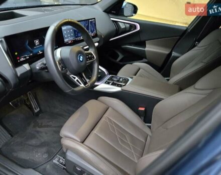 Синий БМВ Х3, объемом двигателя 2 л и пробегом 9 тыс. км за 99614 $, фото 8 на Automoto.ua