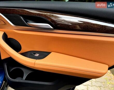 Синий БМВ Х3, объемом двигателя 2 л и пробегом 5 тыс. км за 53900 $, фото 21 на Automoto.ua