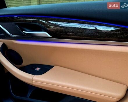 Синий БМВ Х3, объемом двигателя 2 л и пробегом 5 тыс. км за 53900 $, фото 28 на Automoto.ua