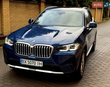 Синий БМВ Х3, объемом двигателя 2 л и пробегом 5 тыс. км за 53900 $, фото 8 на Automoto.ua