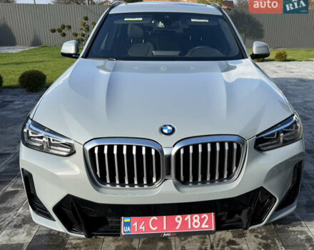 Синий БМВ Х3, объемом двигателя 2 л и пробегом 19 тыс. км за 56000 $, фото 2 на Automoto.ua