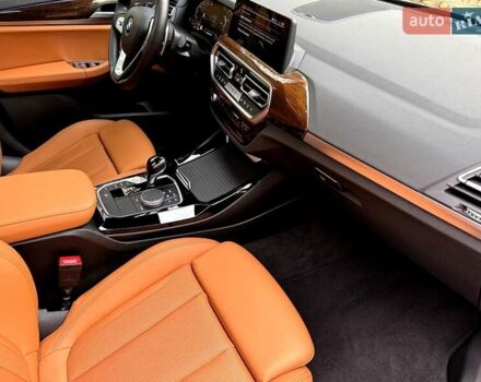 Синий БМВ Х3, объемом двигателя 2 л и пробегом 5 тыс. км за 53900 $, фото 30 на Automoto.ua