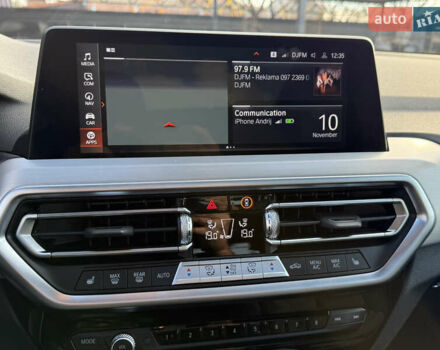 Синий БМВ Х3, объемом двигателя 2 л и пробегом 19 тыс. км за 56000 $, фото 15 на Automoto.ua