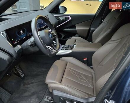 Синий БМВ Х3, объемом двигателя 2 л и пробегом 9 тыс. км за 99614 $, фото 7 на Automoto.ua