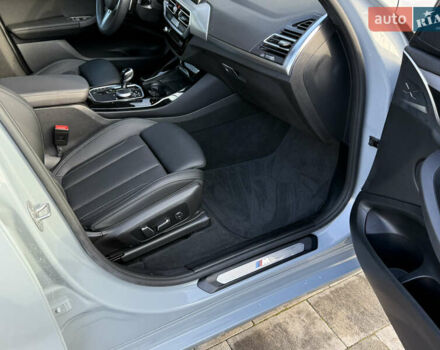 Синий БМВ Х3, объемом двигателя 2 л и пробегом 19 тыс. км за 56000 $, фото 21 на Automoto.ua