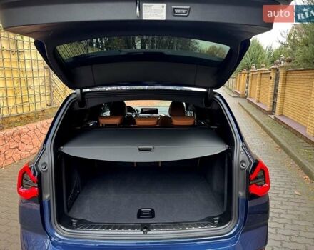 Синий БМВ Х3, объемом двигателя 2 л и пробегом 5 тыс. км за 53900 $, фото 53 на Automoto.ua