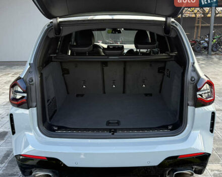 Синий БМВ Х3, объемом двигателя 2 л и пробегом 19 тыс. км за 56000 $, фото 8 на Automoto.ua