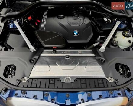 Синий БМВ Х3, объемом двигателя 2 л и пробегом 5 тыс. км за 53900 $, фото 56 на Automoto.ua