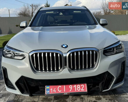 Синий БМВ Х3, объемом двигателя 2 л и пробегом 19 тыс. км за 56000 $, фото 1 на Automoto.ua