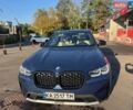 Синий БМВ Х3, объемом двигателя 2 л и пробегом 65 тыс. км за 39999 $, фото 1 на Automoto.ua