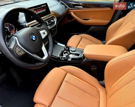 Синий БМВ Х3, объемом двигателя 2 л и пробегом 5 тыс. км за 53900 $, фото 38 на Automoto.ua