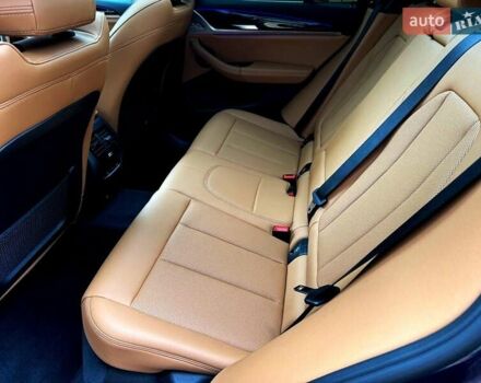 Синий БМВ Х3, объемом двигателя 2 л и пробегом 5 тыс. км за 53900 $, фото 19 на Automoto.ua