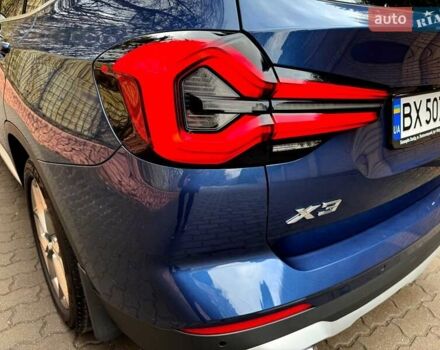 Синий БМВ Х3, объемом двигателя 2 л и пробегом 5 тыс. км за 53900 $, фото 13 на Automoto.ua